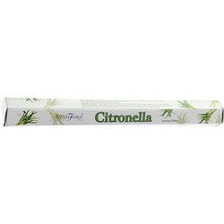 Stamford wierook citroen geur stokjes - 20x - citronella - citrus - Wierookstokjes