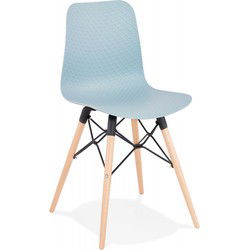 TONIC stoel 47x46x80 cm Blauw