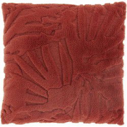 Unique Living - Kussen Nyna - 45x45cm - Rood