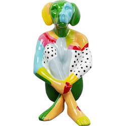 Decofiguur Gangster Dog Colore 80cm