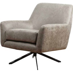 Fauteuil - Dion - stof Soft groen