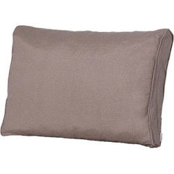 Lounge rug soft Panama taupe 60 cm x 43 cm (2 stuks)