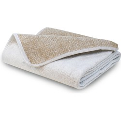 Jutta Matrasbeschermer 160x200 - 100% puur natuur Jute - Beschermt uw kostbare matras en bedbodem - Matrasonderlegger