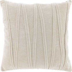 Unique Living - Kussen Milly 45x45cm Dove White