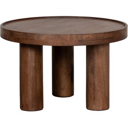 LABEL51 Salontafel Elly - Nature - Mangohout - 60 cm