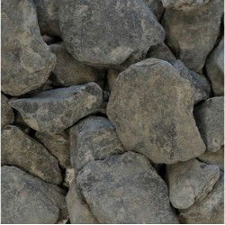 Sf aqua pebble zwart 30-50 mm 4kg