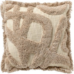 Dutch Decor ALICE - Kussenhoes 45x45 cm Pumice Stone - beige - Dutch Decor