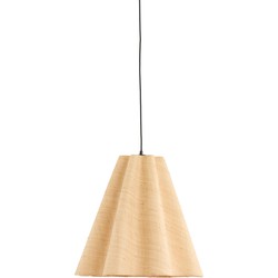 Light & Living - Hanglamp BEZAHA - Ø50x45cm - Bruin