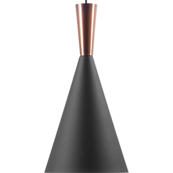 Beliani TAGUS - Hanglamp-Zwart-Aluminium