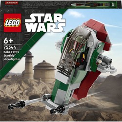 LEGO LGO SW Boba Fetts Starship - Microfight