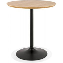 HUSH design ronde tafel 80x80x775 cm Beige