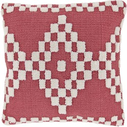 Unique Living - Sierkussen Nore Sugar Pink -45x45cm