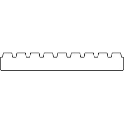 Vlonderplank bangkirai 2,1x14,5x365 cm Tuindeco