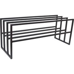 LOFT42 James Schoenenrek - Metaal - Zwart - 82x30x35