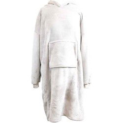 Unique Living - Hoodie Oversized Dove White -70x110cm