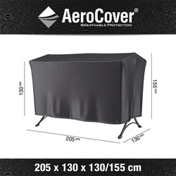 AeroCover | Hangstoelhoes 205 x 130 x 130-155(h) cm