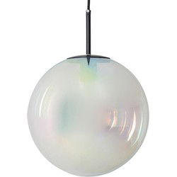 Light & Living - hanglamp - Medina - opaal wit - glas - Ø 30cm - E27 - 2957200