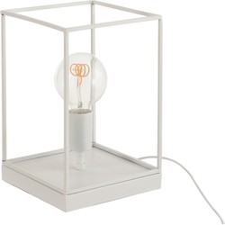 J-line - Lamp 1 Lamp Rechthoekig Frame Metaal Wit Small - 20.5x20.5x30cm