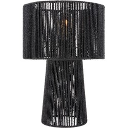 Tafellamp Forma Pin - Zwart - 30x30x47cm