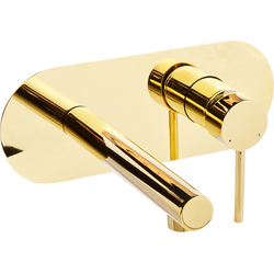 Beliani CLAVIJO - Kraan-Goud-Messing