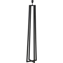 Light & Living - vloerlamp - Miley - zwart - metaal - losse armatuur - E27 - 8212112