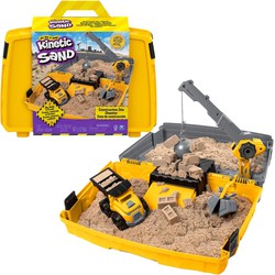 Spin Master Kinetic Sand Construction Folding Sandbox 907g