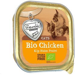 Kat bio natvoer gv kip 85g