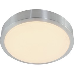 Badkamer plafondlamp Mexlite Ceiling and wall Staal