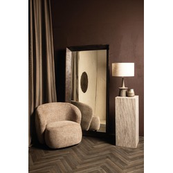 PTMD Spiegel Kyro - 100x13x195 cm - Hout - Bruin
