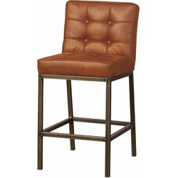 Tower living Vasco barstool - fabric amazon 9 cognac