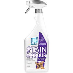 OUT! STAIN & ODOUR REMOVER 750 ML