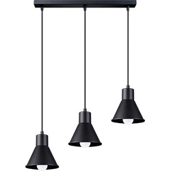 Hanglamp modern taleja zwart