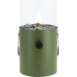 Cosi Fires Cosiscoop Original gaslantaarn - moss green