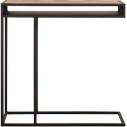 DTP Home Laptop table Cosmo,70x70x30 cm, recycled teakwood