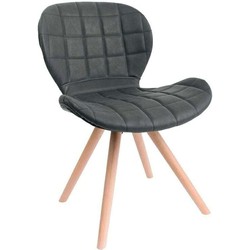 Feel Furniture - Eetkamerstoel - Brent - Zwart