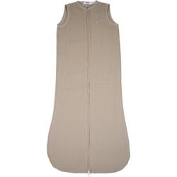 Snoozebaby Snoozebaby Sleepsuit Sleeveless TOG 0.5 Desert Sand - 9-24 months