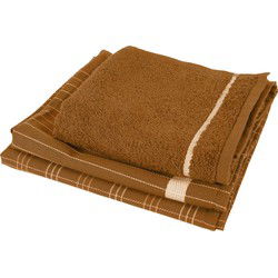 Twentse Damast 3PACK Keukentextiel Mix&Match - Terra
