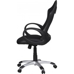 Pippa Design bureaustoel draaistoel - zwart stof