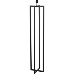 Vloerlamp Mace - Zwart - 30x30x140cm