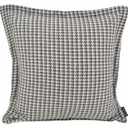 Valencia Black | 45 x 45 cm | Kussenhoes | Polyester