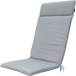 Kussen hoog universeel ca. 120x50 cm Napels grey water repellent coating (4 stuks)