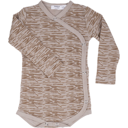 Snoozebaby Snoozebaby romper Desert Sand print - ORGANIC