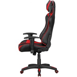Pippa Design bureaustoel gamingstoel - zwart rood