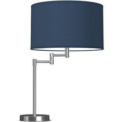 tafellamp swing bling Ø 35 cm - blauw