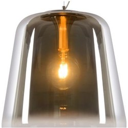 Glazen hanglamp design 45 cm Ø