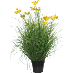 Hoyz Greenery - Kunst Grasplant Asteraceae 90 cm