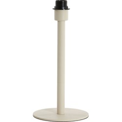 Light & Living - tafellamp - Rodrigo - beige - metaal - losse armatuur - E27 - 1725225
