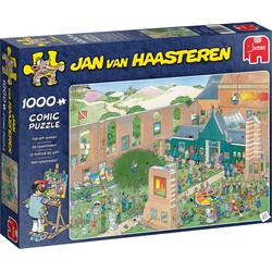Jumbo Jumbo puzzel Jan van Haasteren De Kunstmarkt - 1000 stukjes