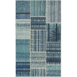 Safavieh Boho Chic Indoor Woven Area Rug, Monaco Collection, MNC215, in Multi, 91 X 152 cm