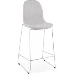 FAKIR halfhoge snackkruk 54x52x101 cm Grijs